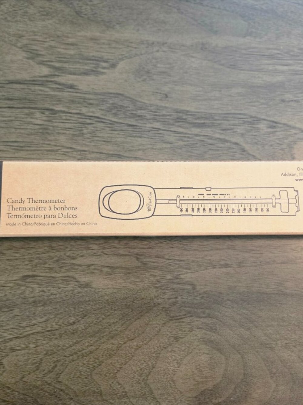 The Pampered Chef Candy Thermometer